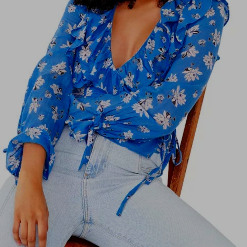 Free people blouse Small
